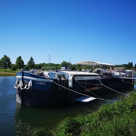 Odyssee Gite Sur Peniche Saint-Valéry-sur-Somme Ngoại thất bức ảnh