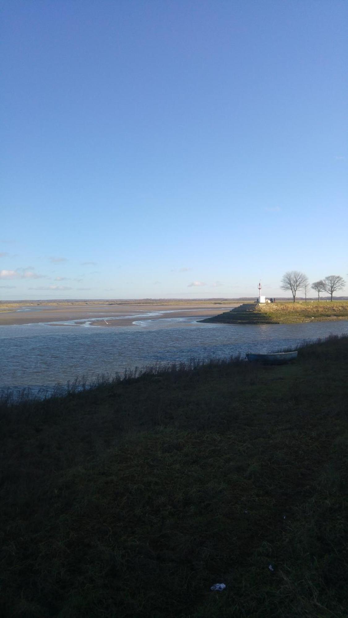 Odyssee Gite Sur Peniche Saint-Valéry-sur-Somme Ngoại thất bức ảnh