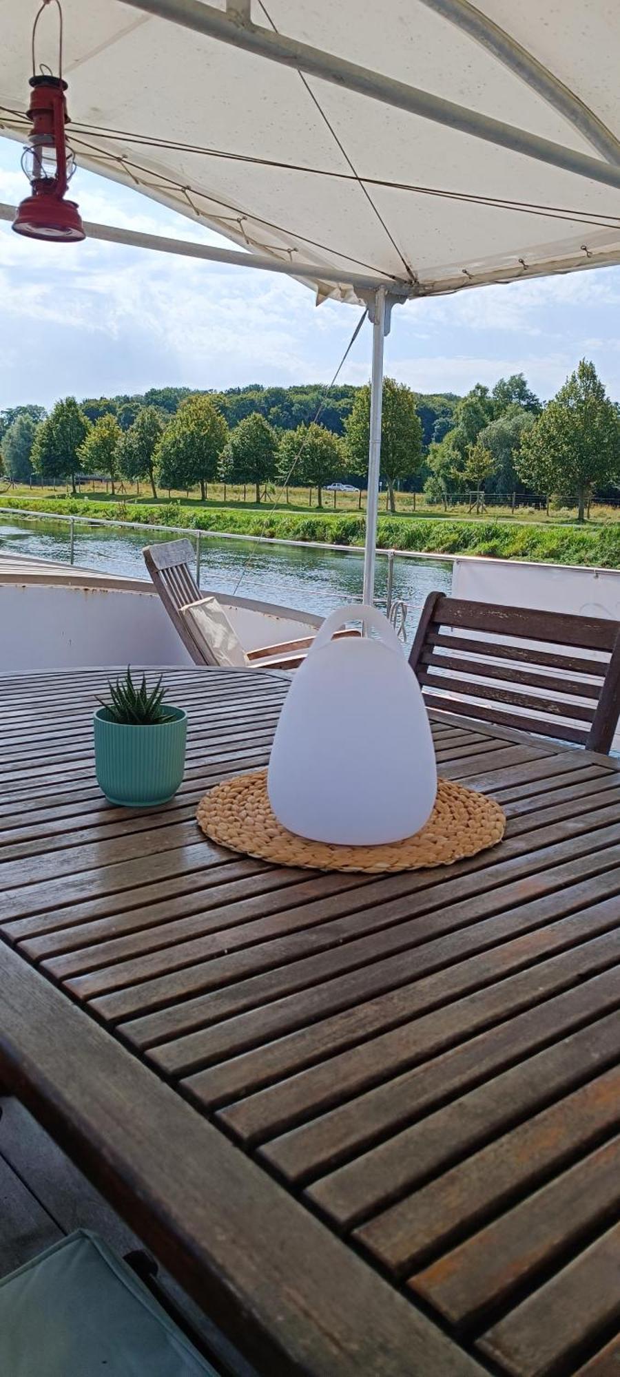 Odyssee Gite Sur Peniche Saint-Valéry-sur-Somme Ngoại thất bức ảnh