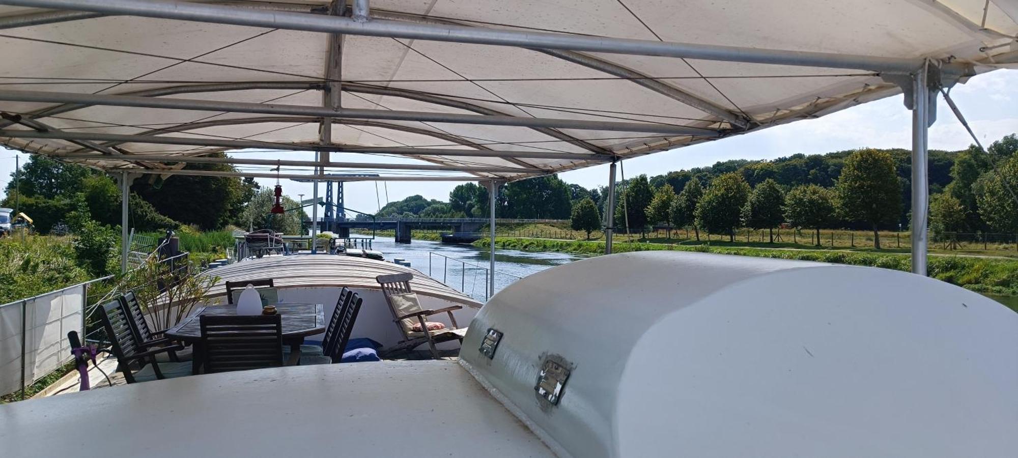 Odyssee Gite Sur Peniche Saint-Valéry-sur-Somme Ngoại thất bức ảnh
