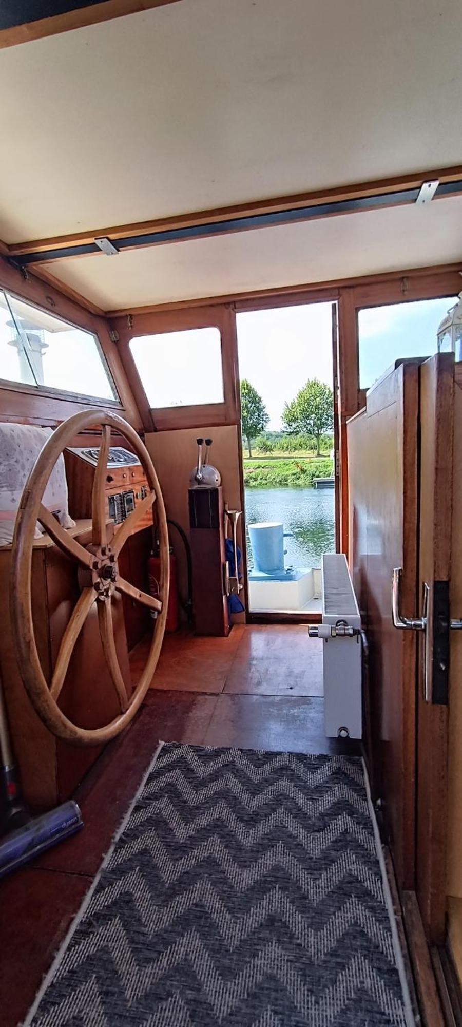 Odyssee Gite Sur Peniche Saint-Valéry-sur-Somme Ngoại thất bức ảnh