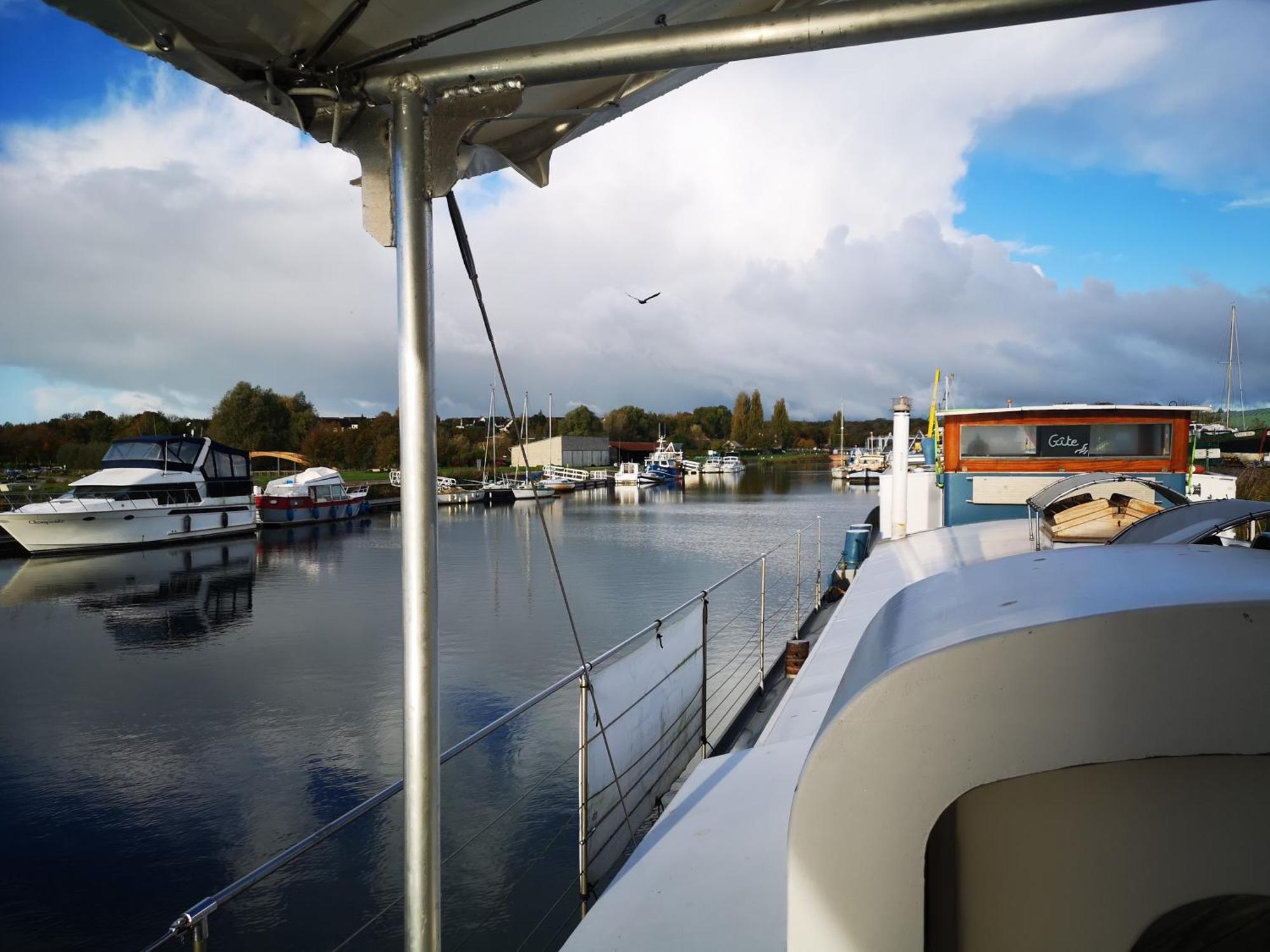 Odyssee Gite Sur Peniche Saint-Valéry-sur-Somme Ngoại thất bức ảnh