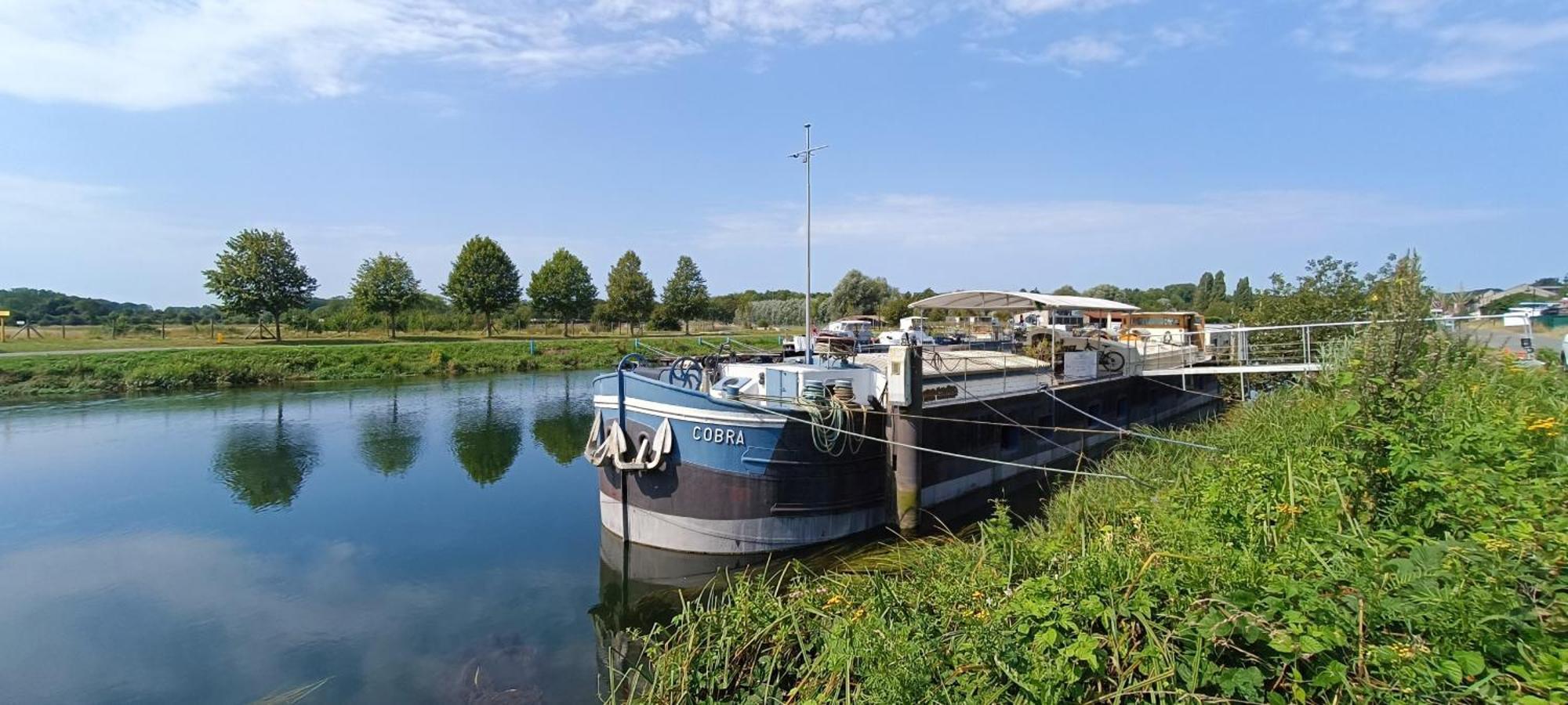 Odyssee Gite Sur Peniche Saint-Valéry-sur-Somme Ngoại thất bức ảnh