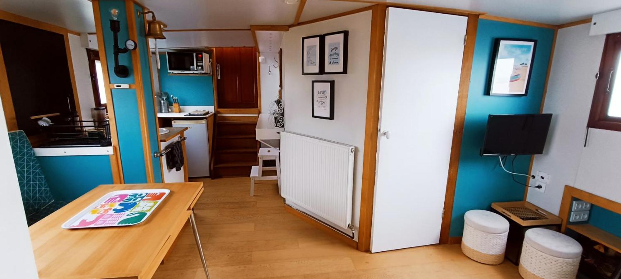 Odyssee Gite Sur Peniche Saint-Valéry-sur-Somme Ngoại thất bức ảnh