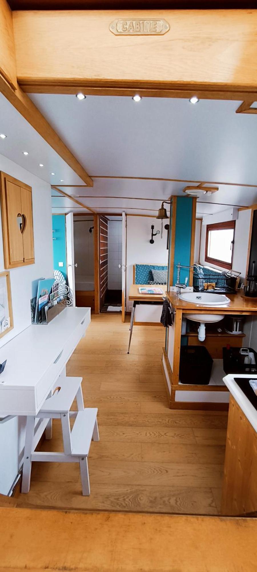 Odyssee Gite Sur Peniche Saint-Valéry-sur-Somme Ngoại thất bức ảnh