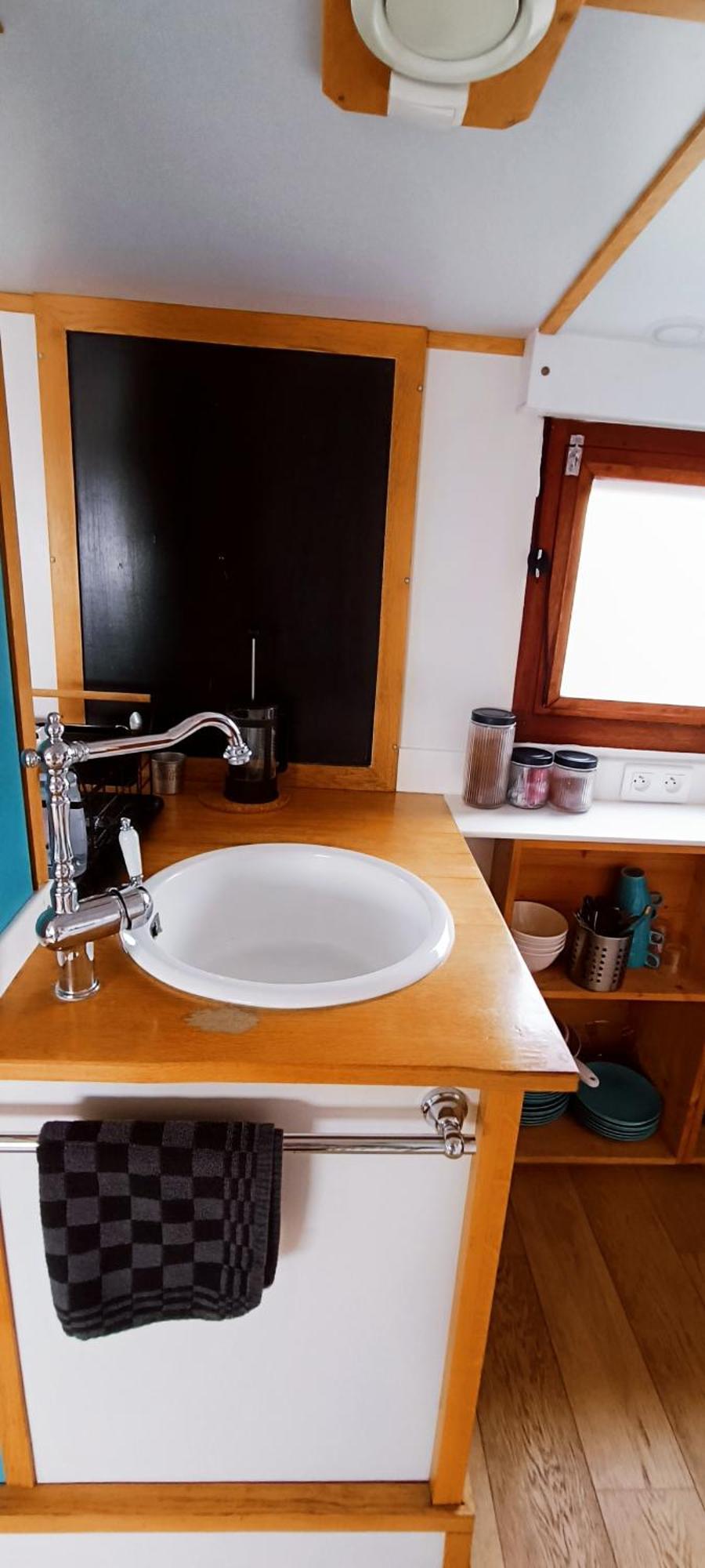 Odyssee Gite Sur Peniche Saint-Valéry-sur-Somme Ngoại thất bức ảnh