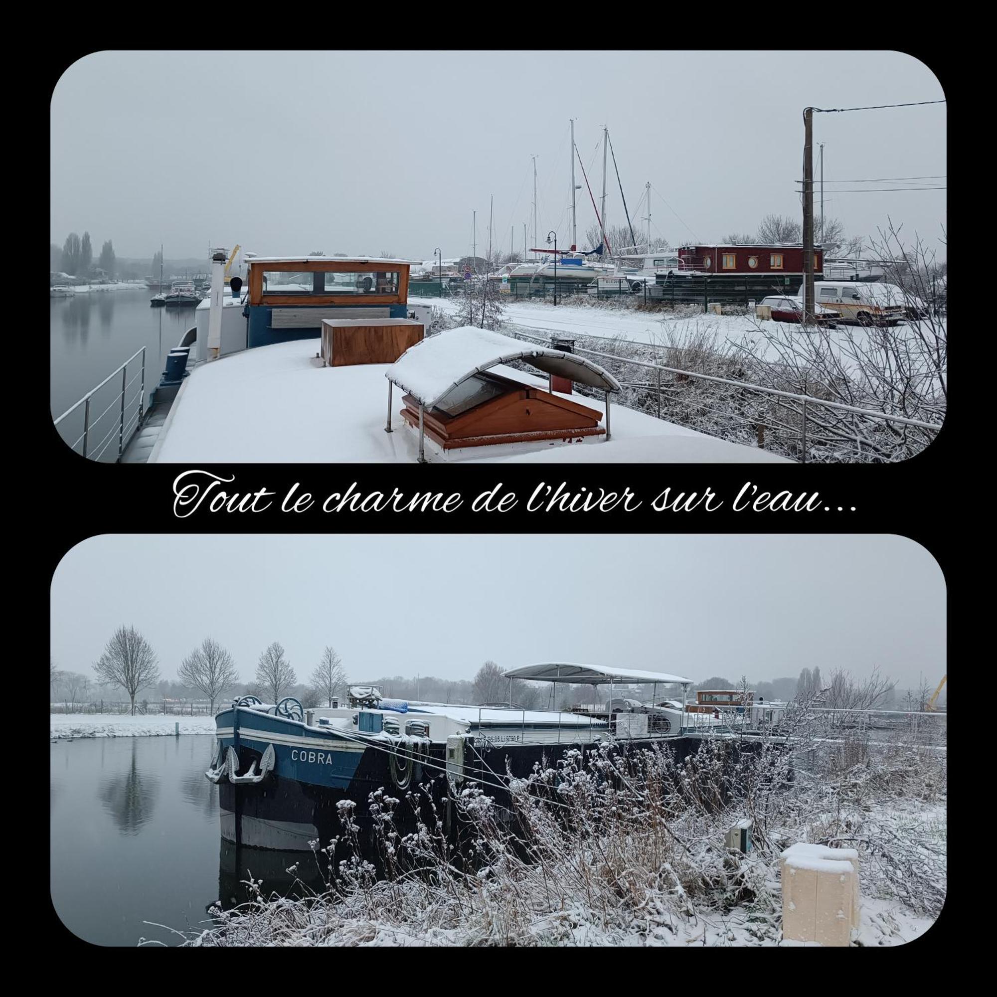 Odyssee Gite Sur Peniche Saint-Valéry-sur-Somme Ngoại thất bức ảnh